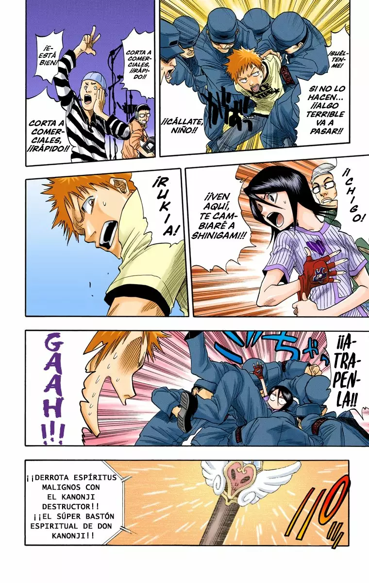 Bleach – Digital Colored Comics Capítulo 29 - Page 9