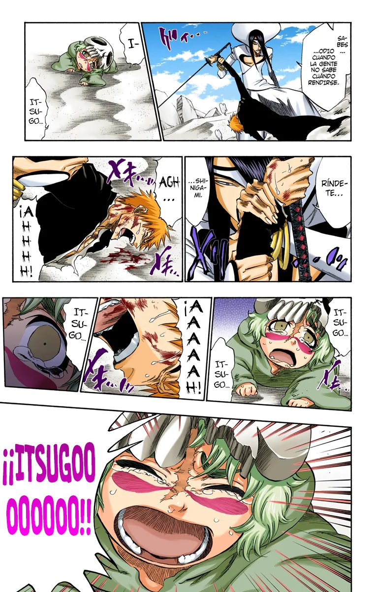 Bleach – Digital Colored Comics Capítulo 290 - Page 18