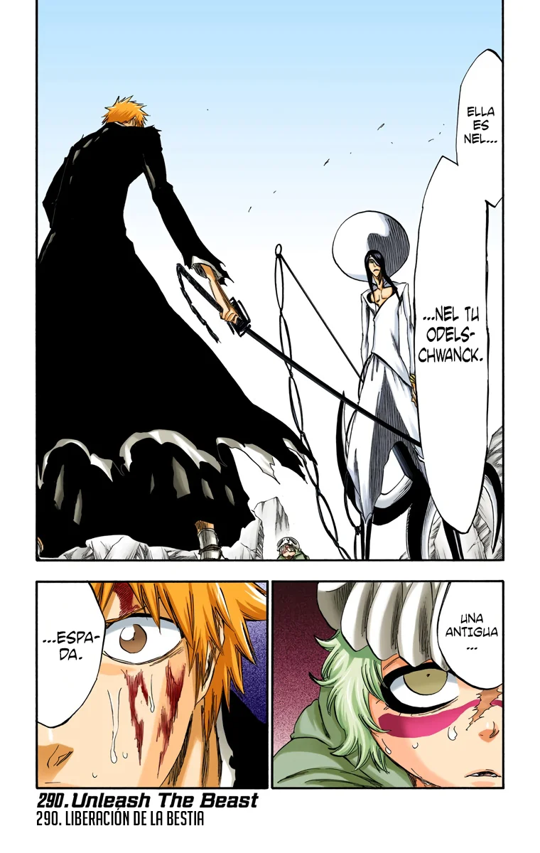 Bleach – Digital Colored Comics Capítulo 290 - Page 2