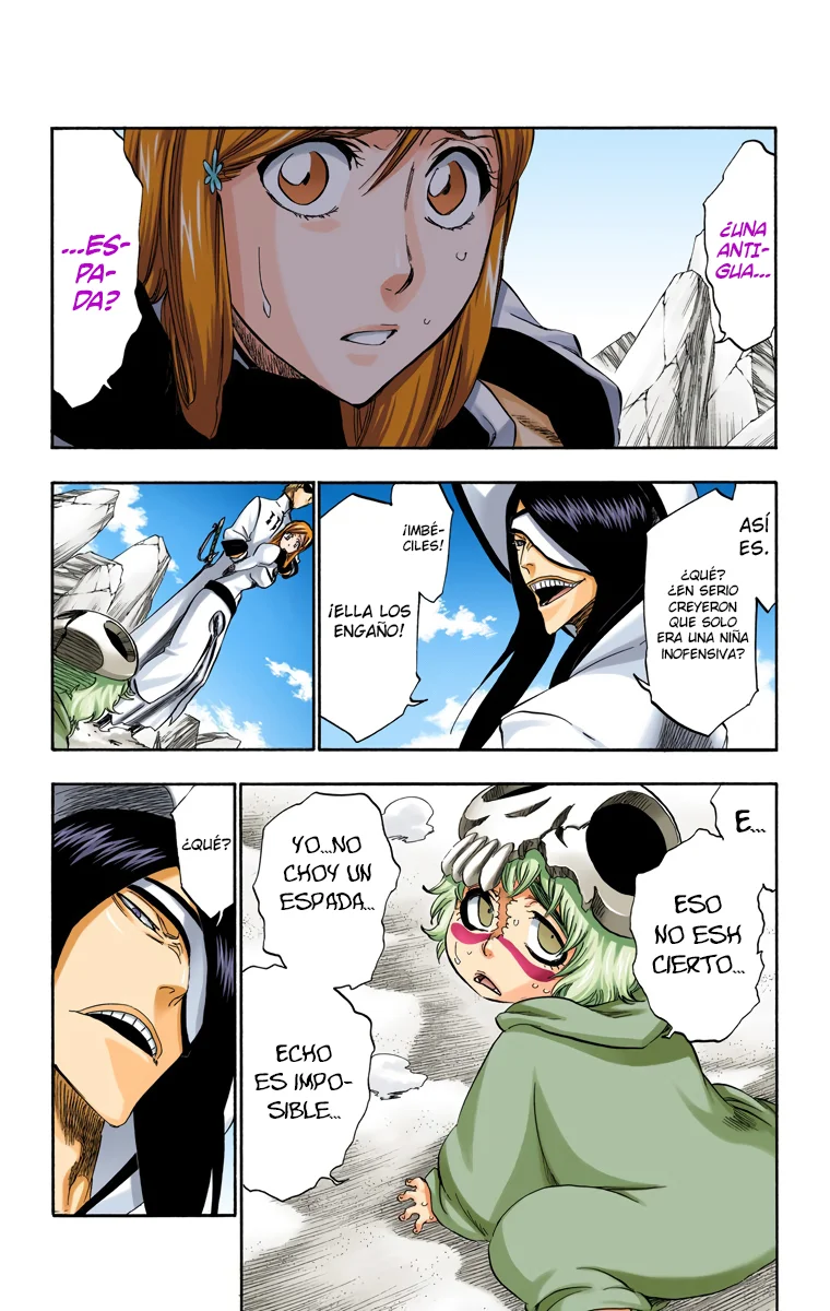 Bleach – Digital Colored Comics Capítulo 290 - Page 4