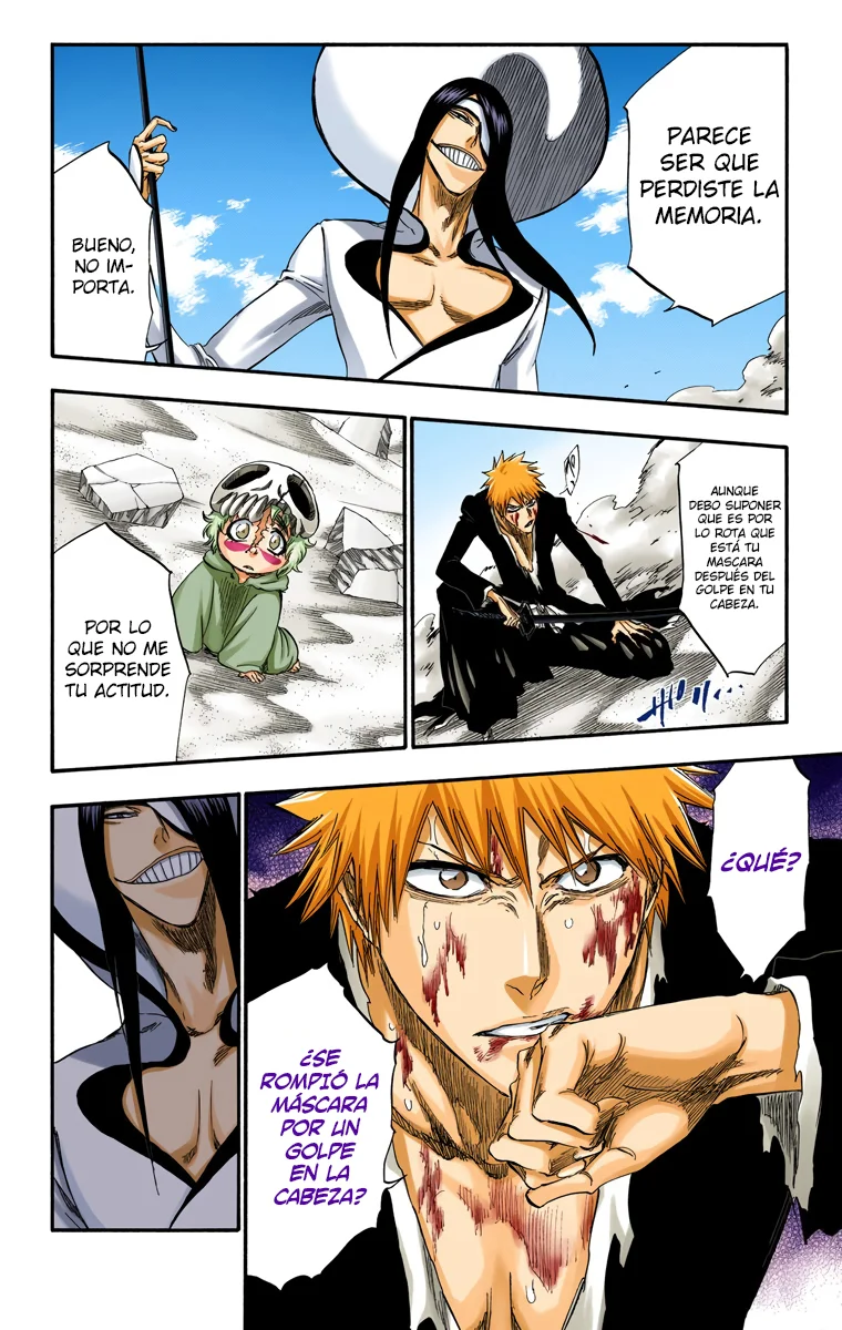 Bleach – Digital Colored Comics Capítulo 290 - Page 9