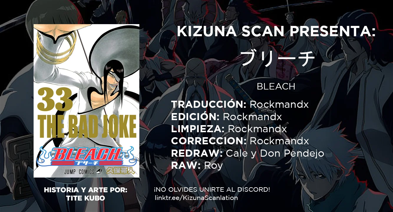 Bleach – Digital Colored Comics Capítulo 291 - Page 1