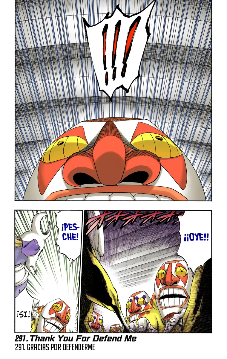 Bleach – Digital Colored Comics Capítulo 291 - Page 2