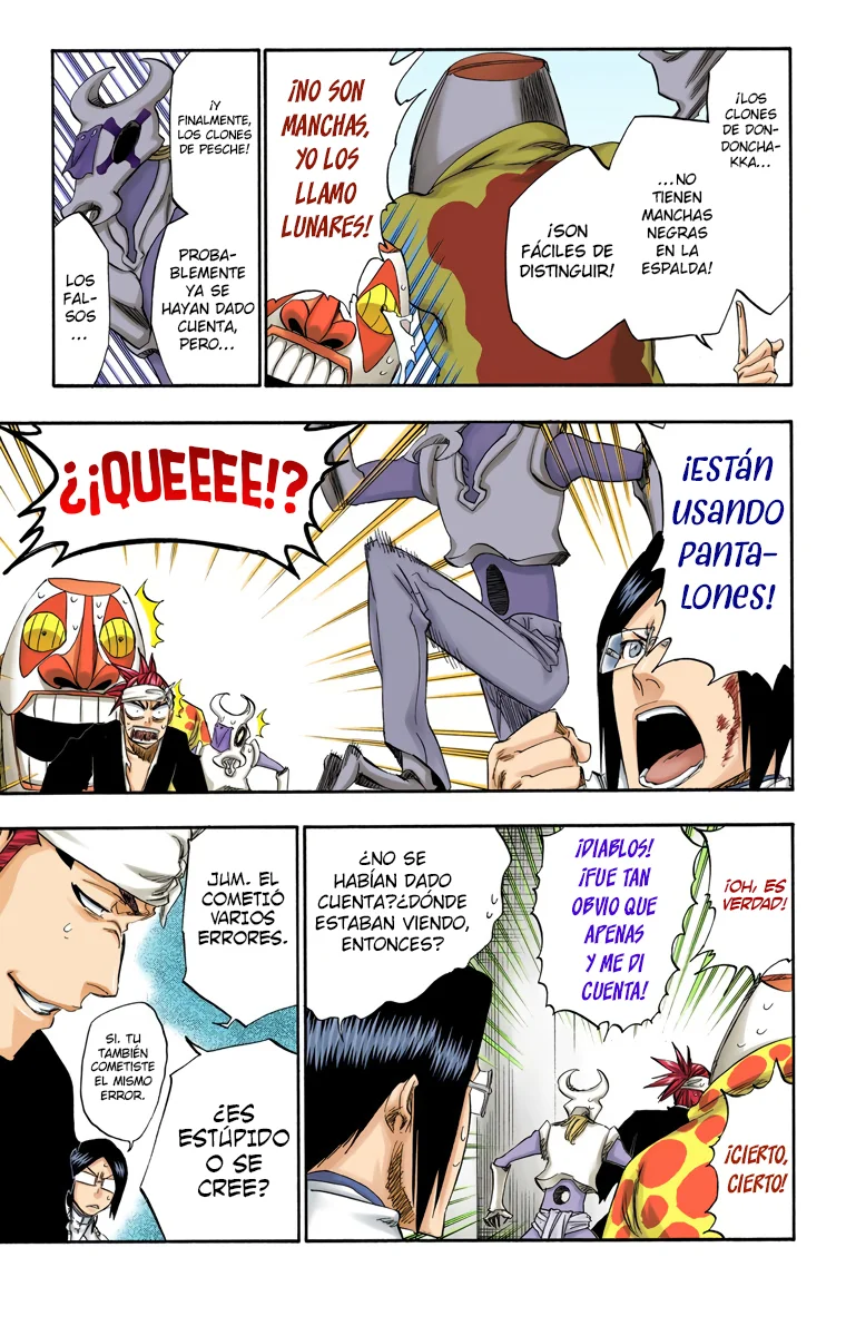 Bleach – Digital Colored Comics Capítulo 292 - Page 12