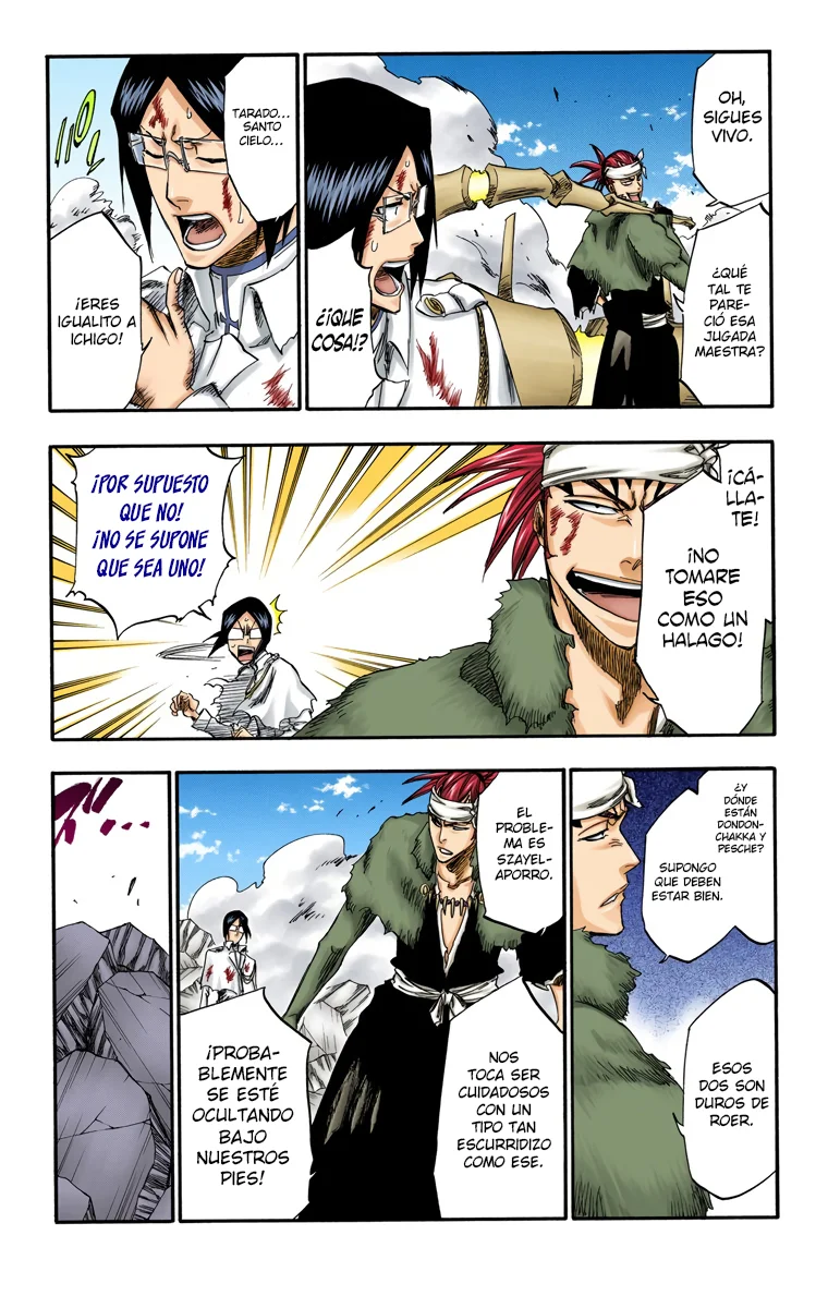 Bleach – Digital Colored Comics Capítulo 292 - Page 17