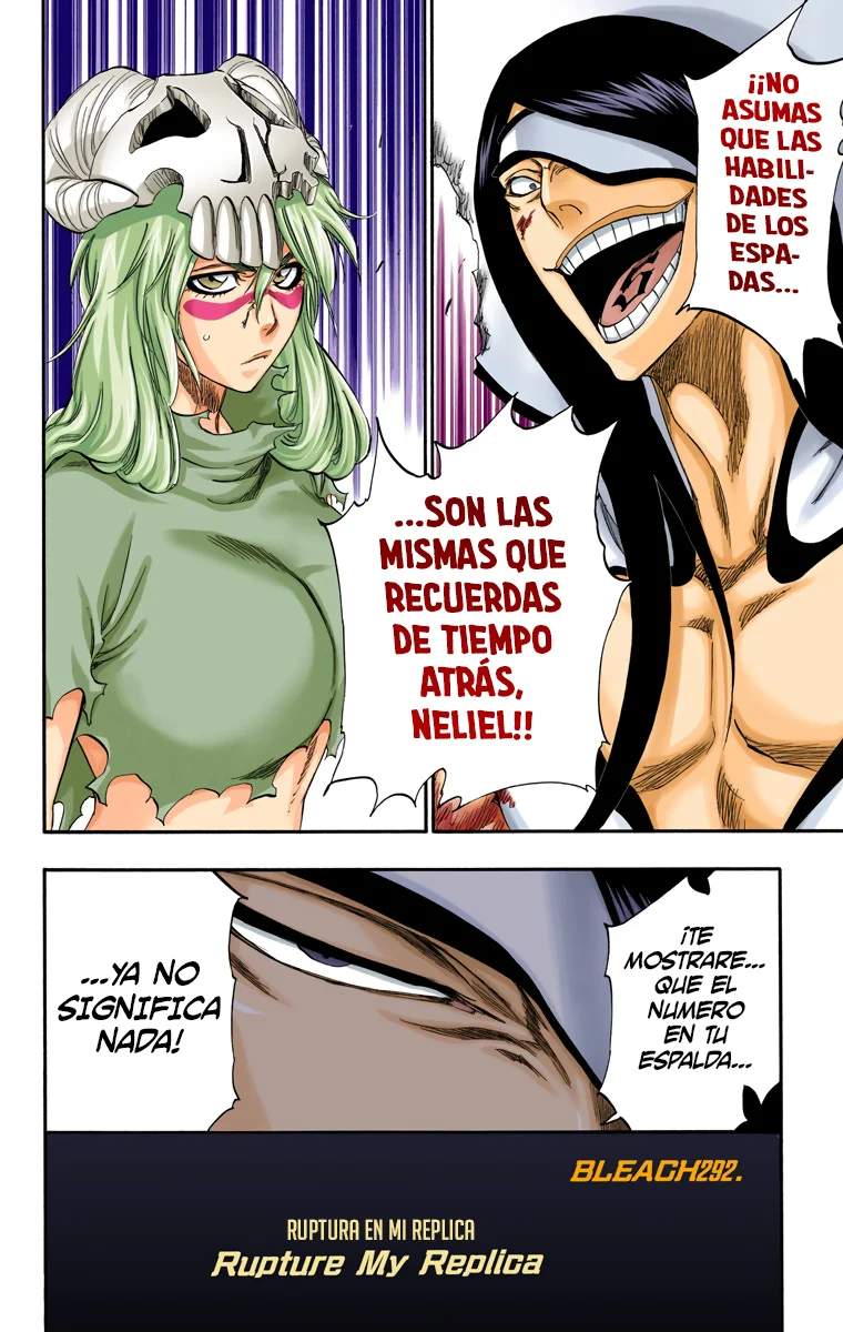 Bleach – Digital Colored Comics Capítulo 292 - Page 9