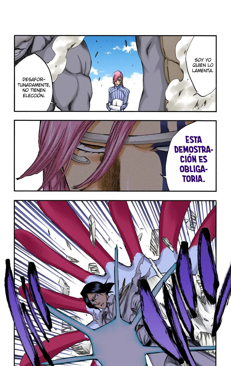 Bleach – Digital Colored Comics Capítulo 293 - Page 8