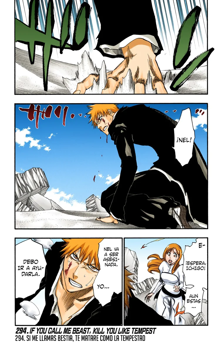 Bleach – Digital Colored Comics Capítulo 294 - Page 2