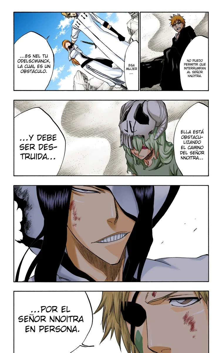 Bleach – Digital Colored Comics Capítulo 294 - Page 4