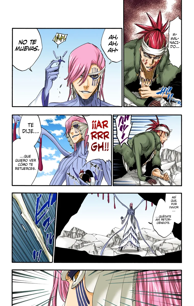 Bleach – Digital Colored Comics Capítulo 295 - Page 11