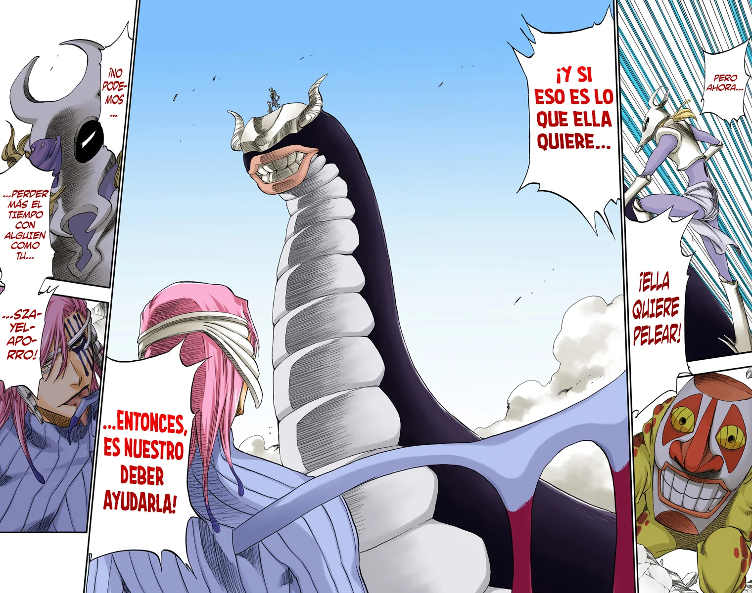 Bleach – Digital Colored Comics Capítulo 295 - Page 15
