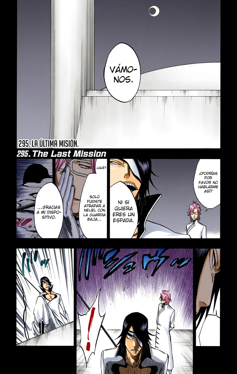 Bleach – Digital Colored Comics Capítulo 295 - Page 2