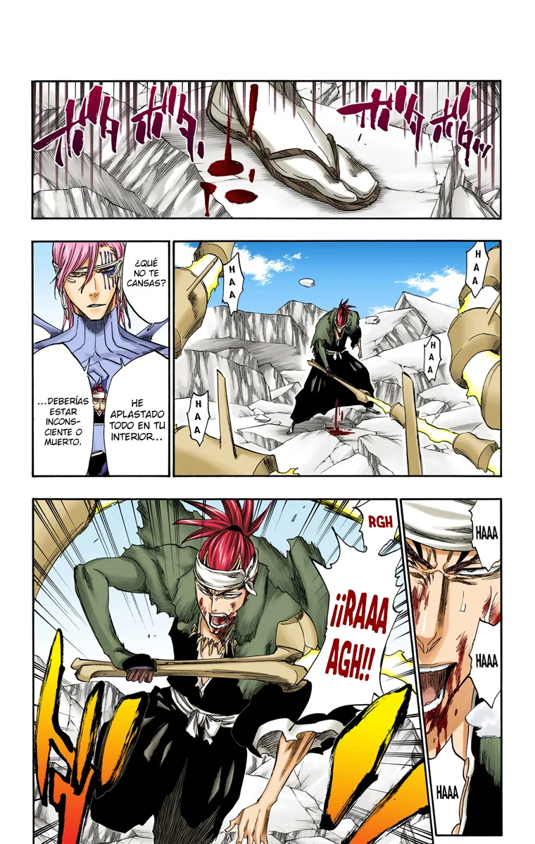 Bleach – Digital Colored Comics Capítulo 295 - Page 9