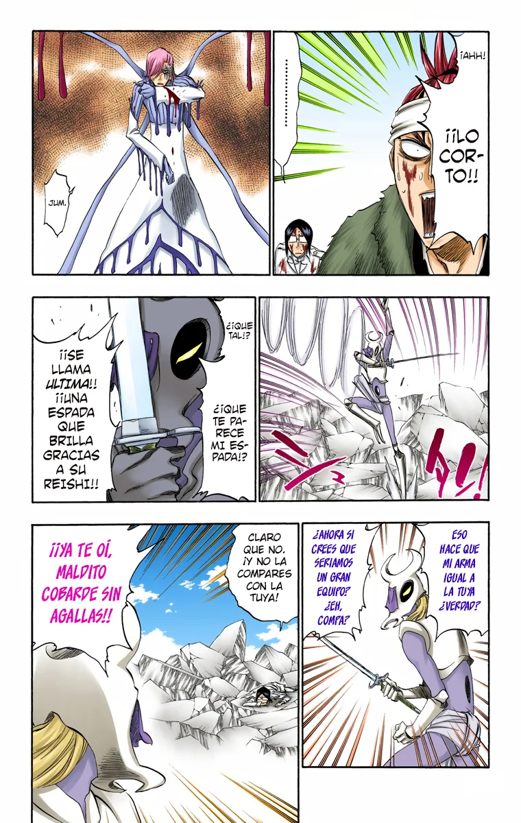 Bleach – Digital Colored Comics Capítulo 296 - Page 16