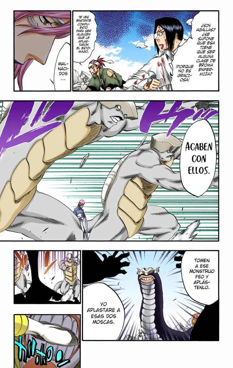 Bleach – Digital Colored Comics Capítulo 296 - Page 17