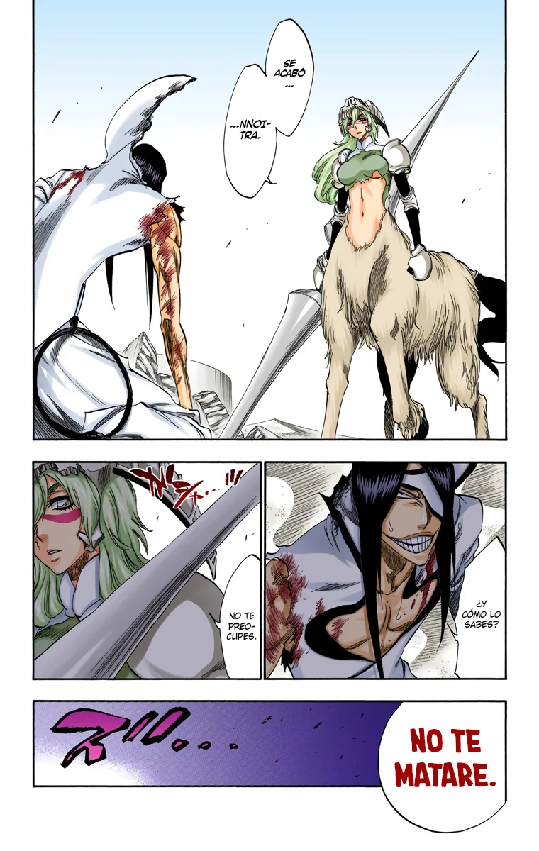 Bleach – Digital Colored Comics Capítulo 296 - Page 21