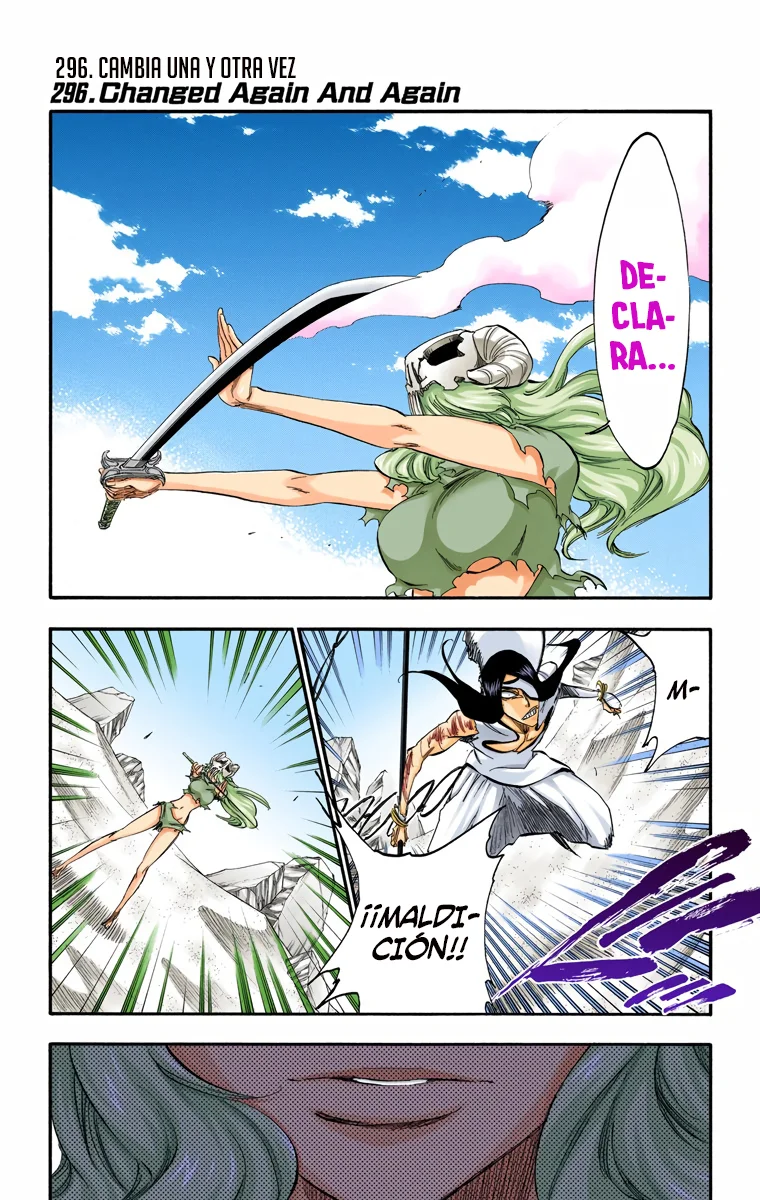 Bleach – Digital Colored Comics Capítulo 296 - Page 6