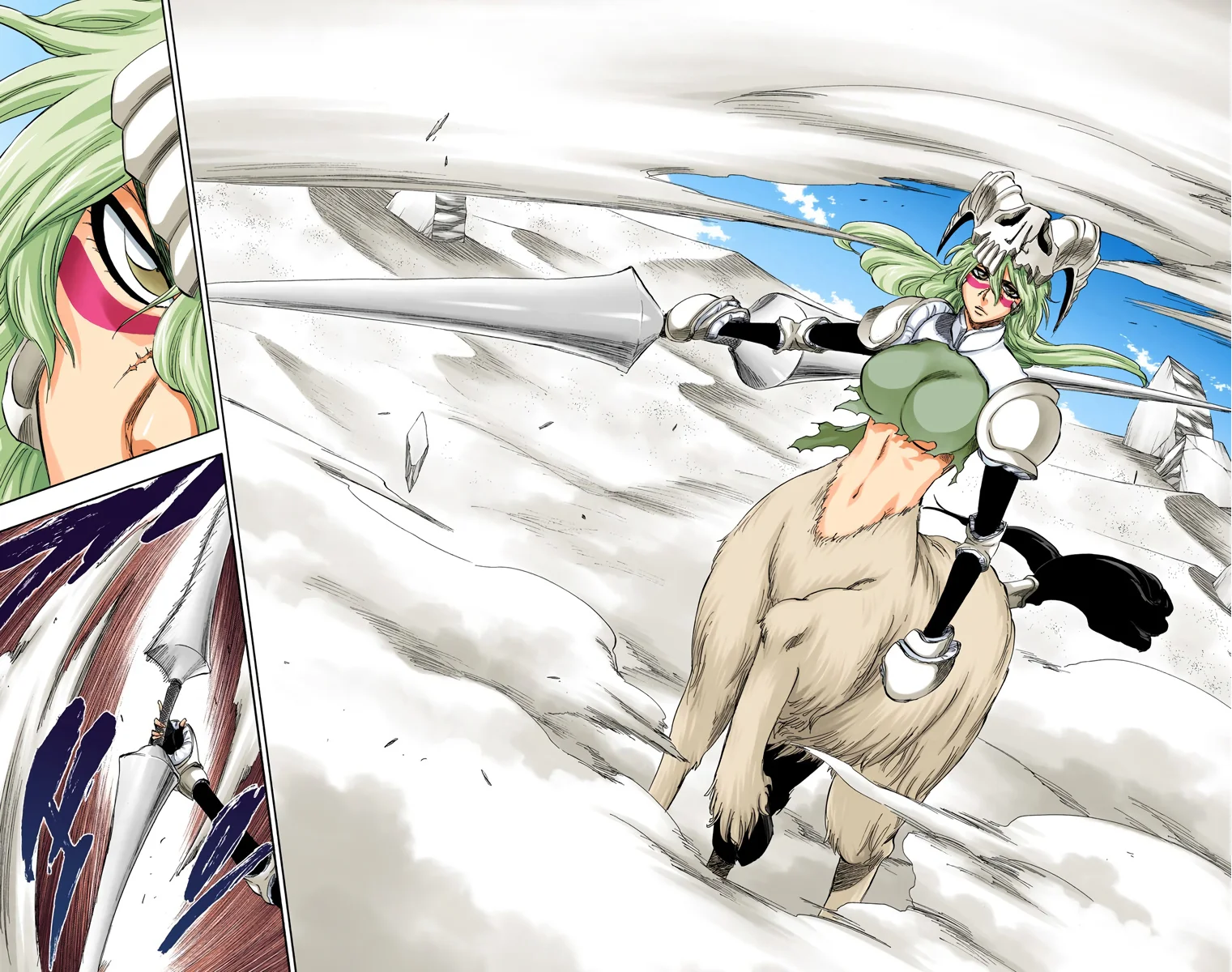 Bleach – Digital Colored Comics Capítulo 296 - Page 9