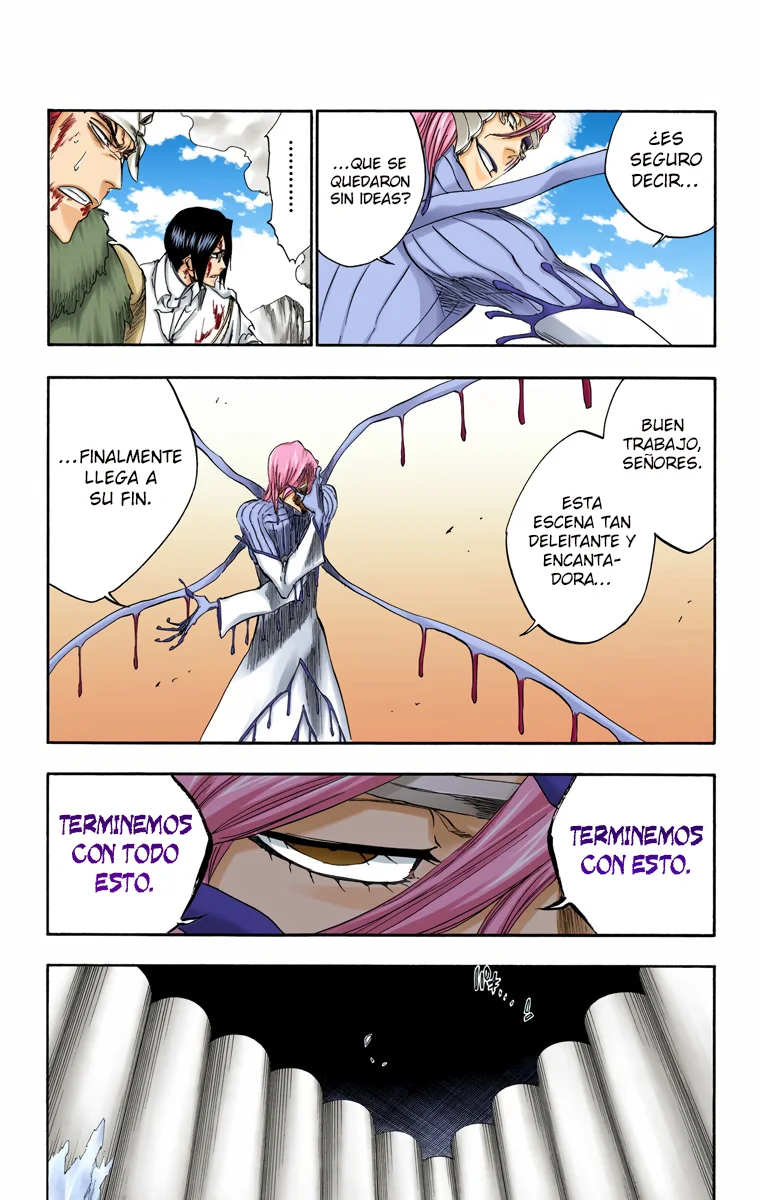Bleach – Digital Colored Comics Capítulo 297 - Page 10