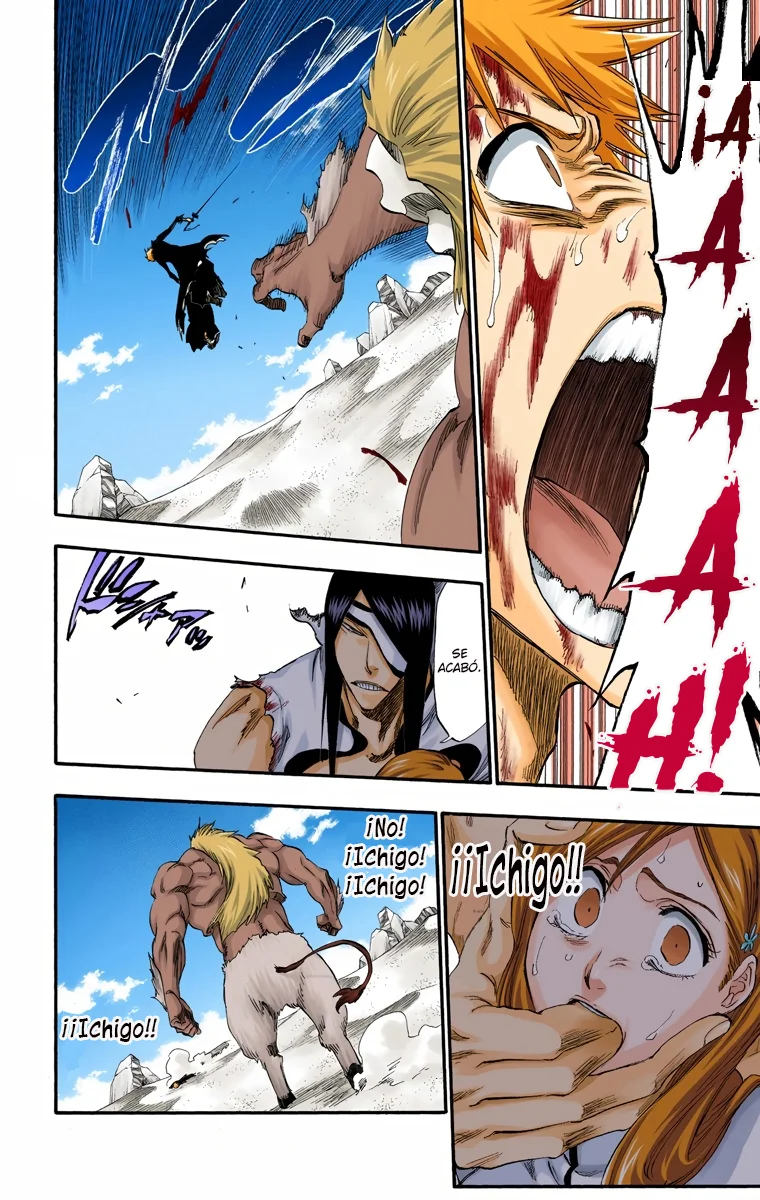 Bleach – Digital Colored Comics Capítulo 297 - Page 16