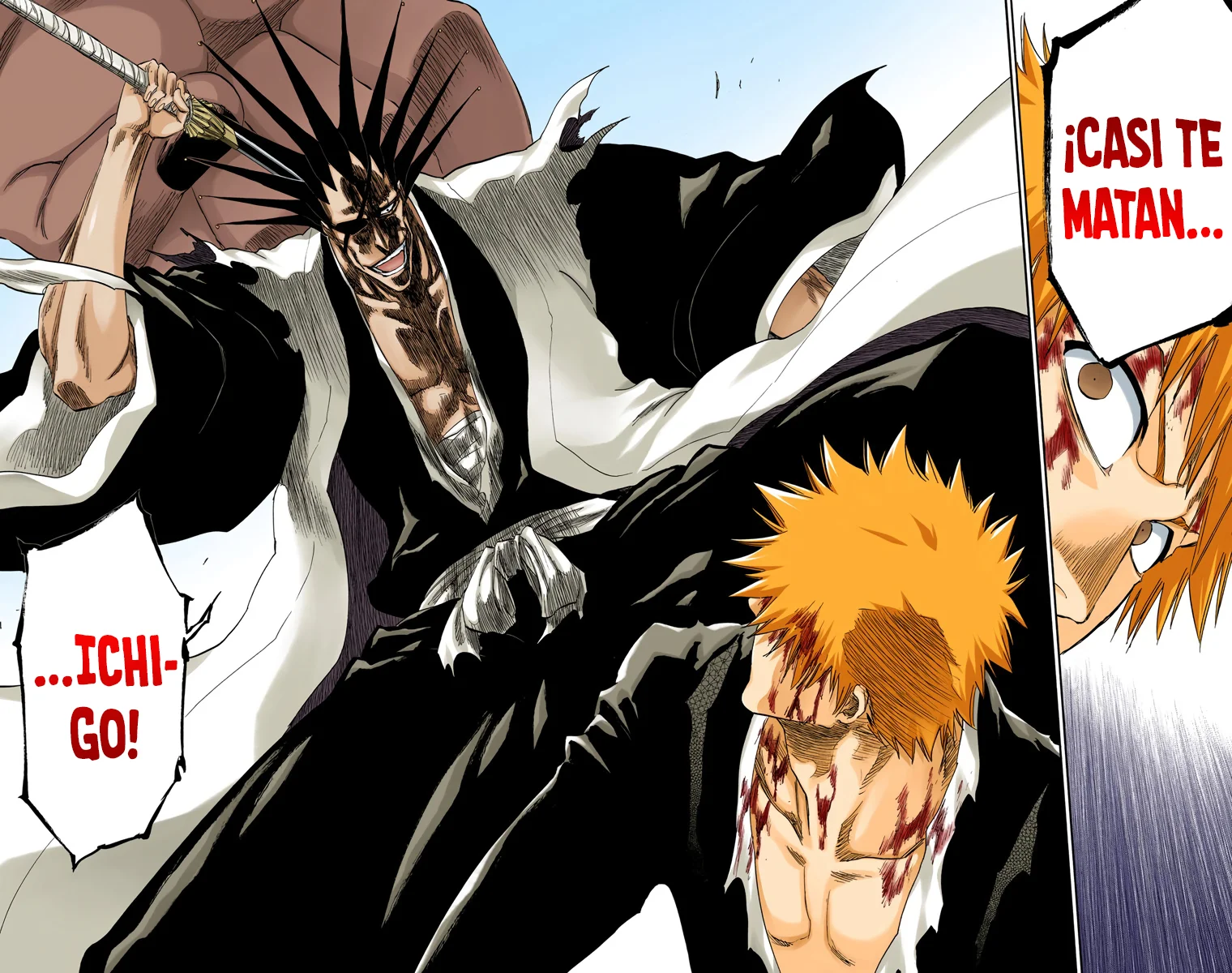 Bleach – Digital Colored Comics Capítulo 297 - Page 18