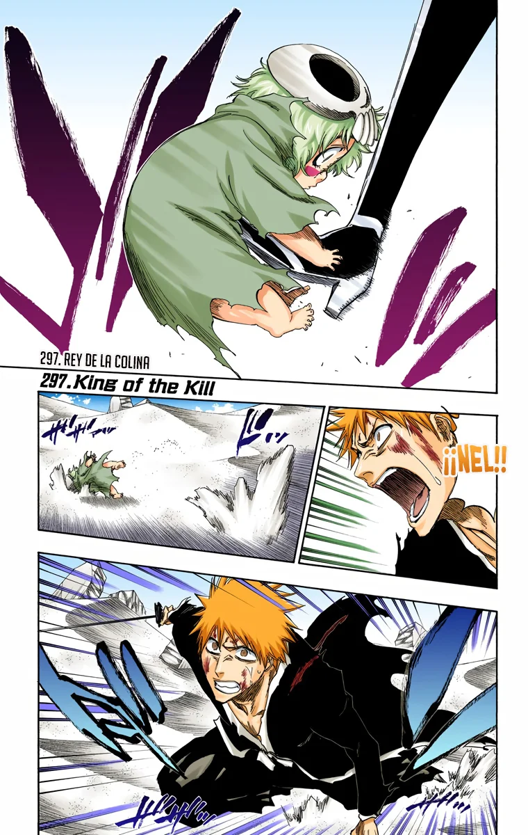 Bleach – Digital Colored Comics Capítulo 297 - Page 2