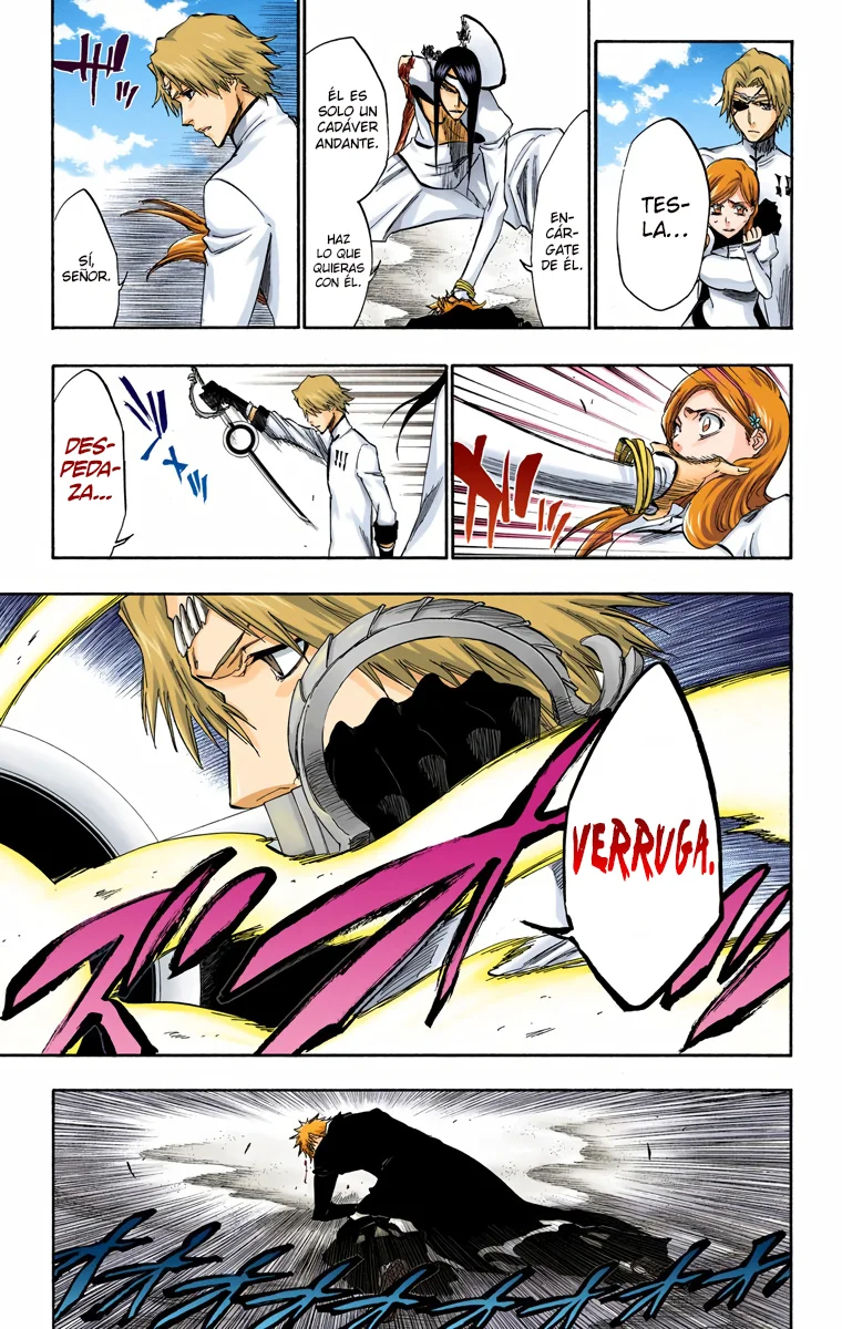 Bleach – Digital Colored Comics Capítulo 297 - Page 4