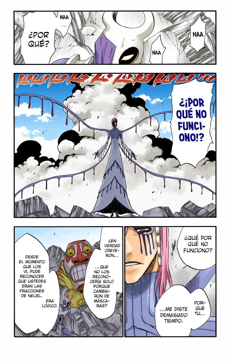 Bleach – Digital Colored Comics Capítulo 297 - Page 8