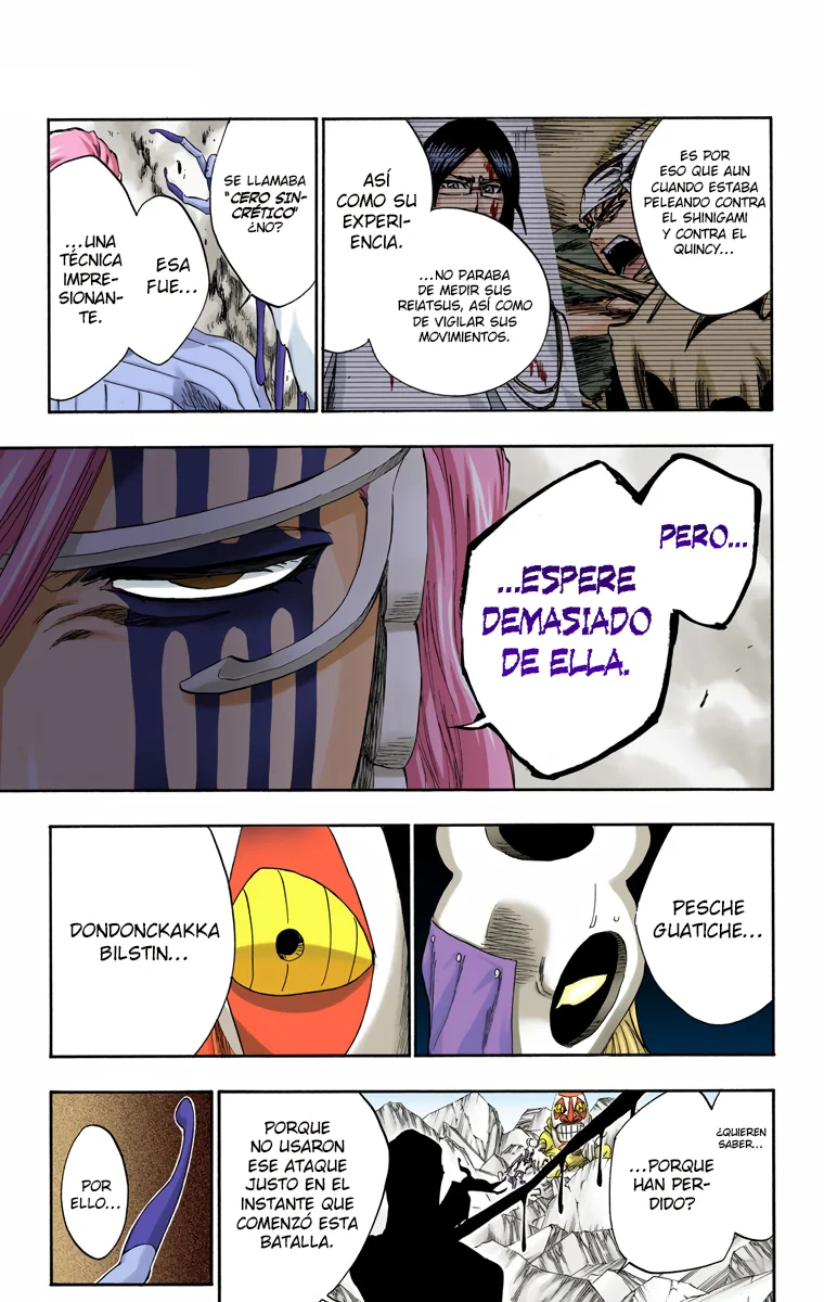 Bleach – Digital Colored Comics Capítulo 297 - Page 9