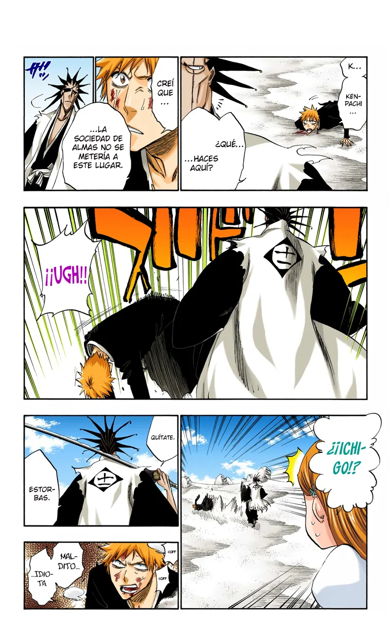 Bleach – Digital Colored Comics Capítulo 298 - Page 11