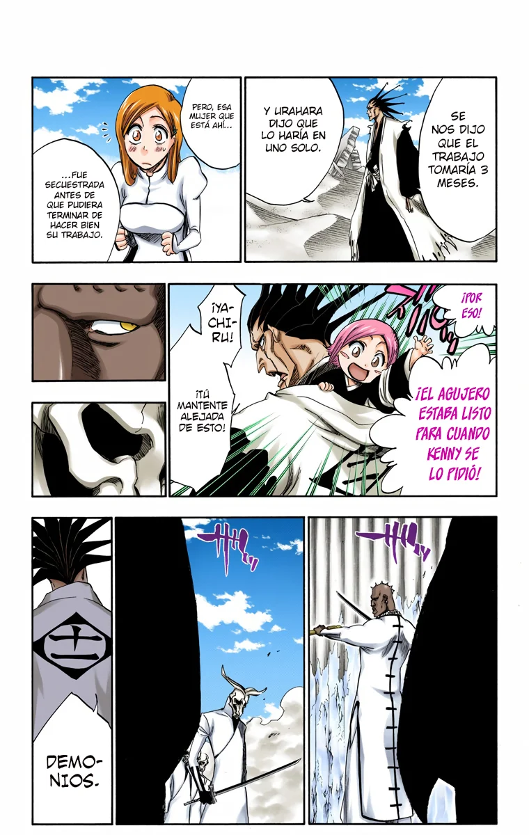 Bleach – Digital Colored Comics Capítulo 298 - Page 13