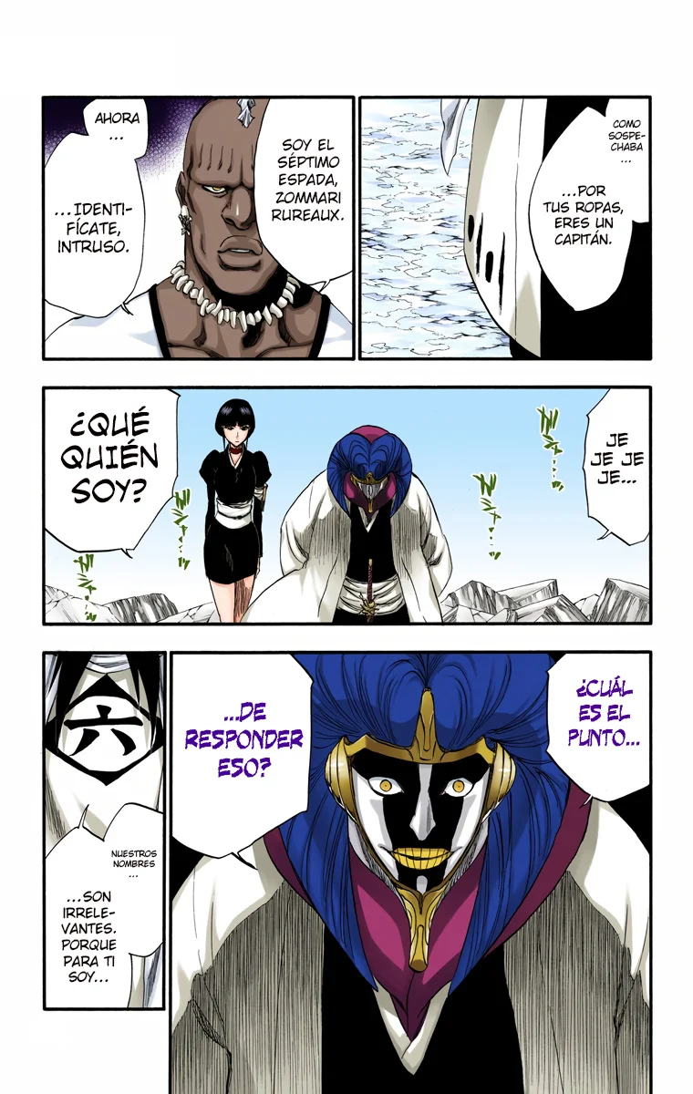 Bleach – Digital Colored Comics Capítulo 298 - Page 17
