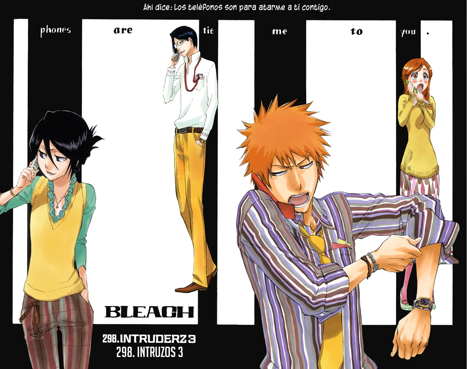 Bleach – Digital Colored Comics Capítulo 298 - Page 3