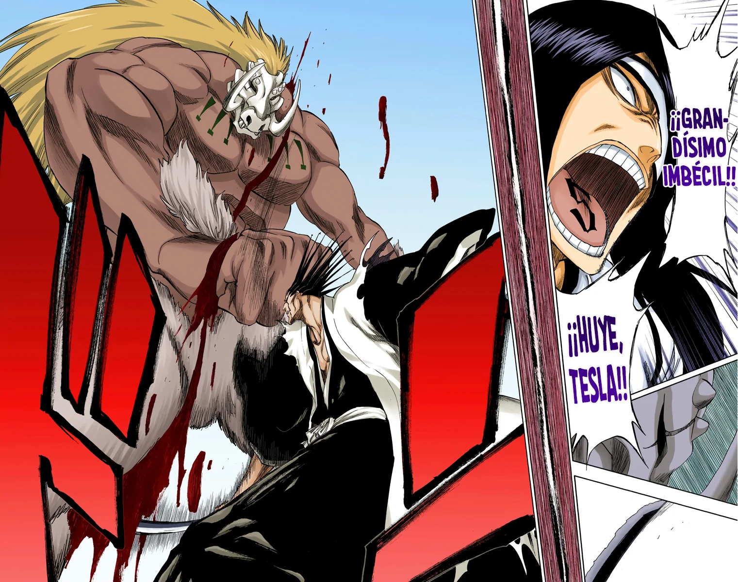 Bleach – Digital Colored Comics Capítulo 298 - Page 8
