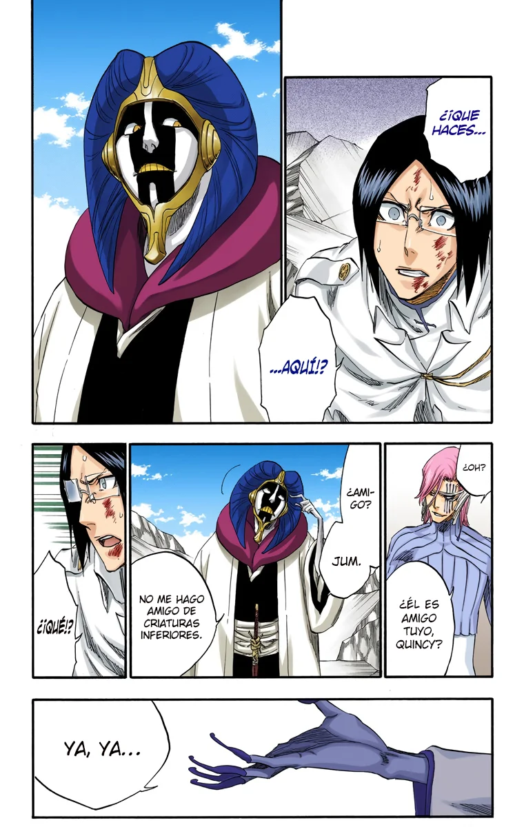Bleach – Digital Colored Comics Capítulo 299 - Page 4