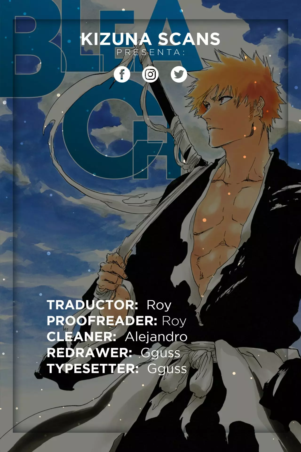 Bleach – Digital Colored Comics Capítulo 3 - Page 1