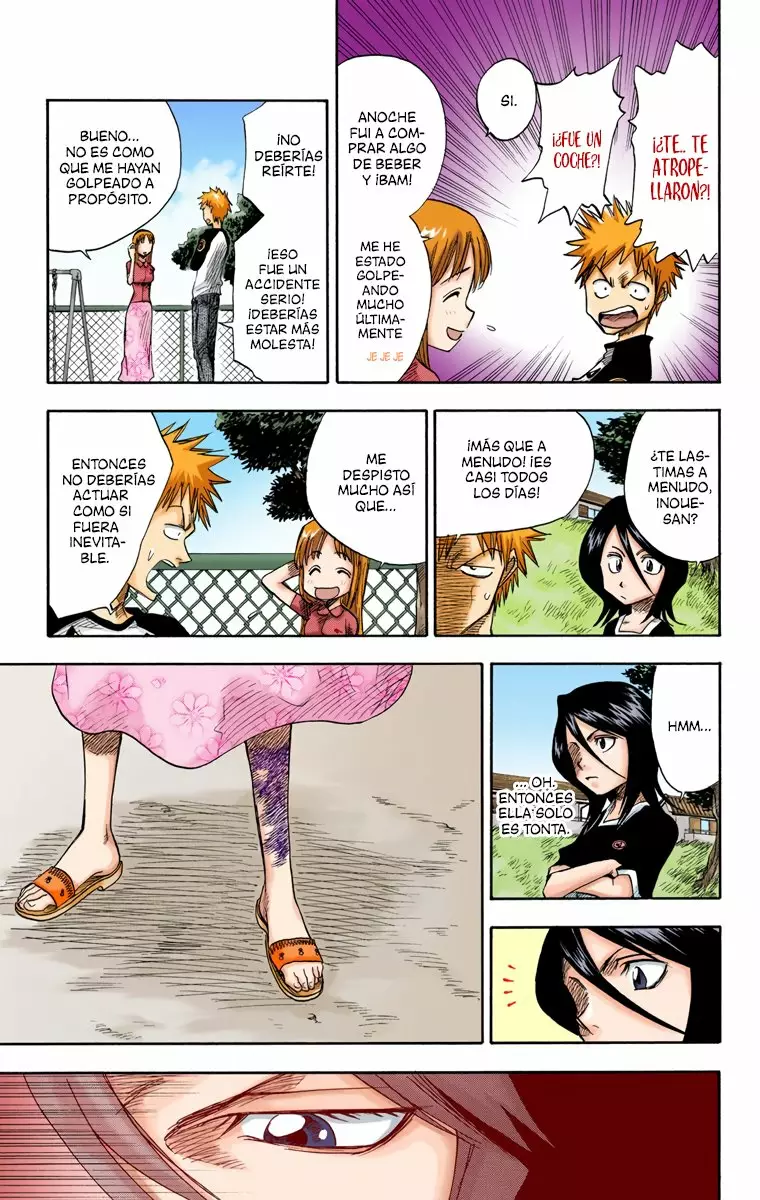 Bleach – Digital Colored Comics Capítulo 3 - Page 10