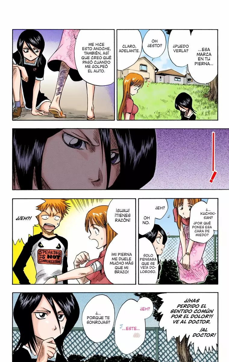 Bleach – Digital Colored Comics Capítulo 3 - Page 11