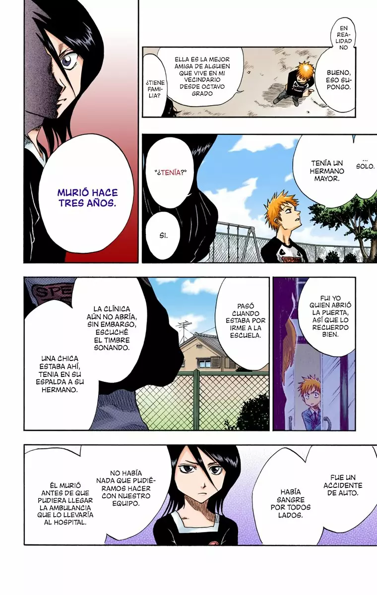 Bleach – Digital Colored Comics Capítulo 3 - Page 13
