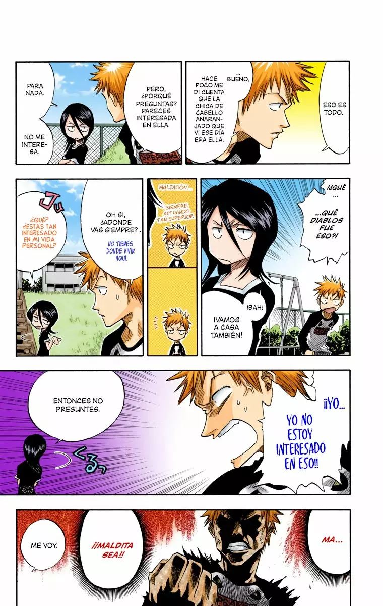 Bleach – Digital Colored Comics Capítulo 3 - Page 14