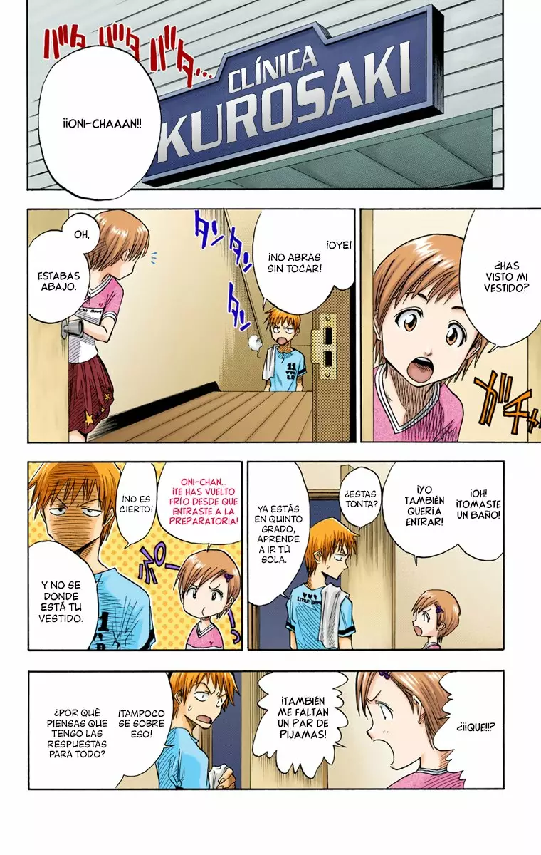 Bleach – Digital Colored Comics Capítulo 3 - Page 15