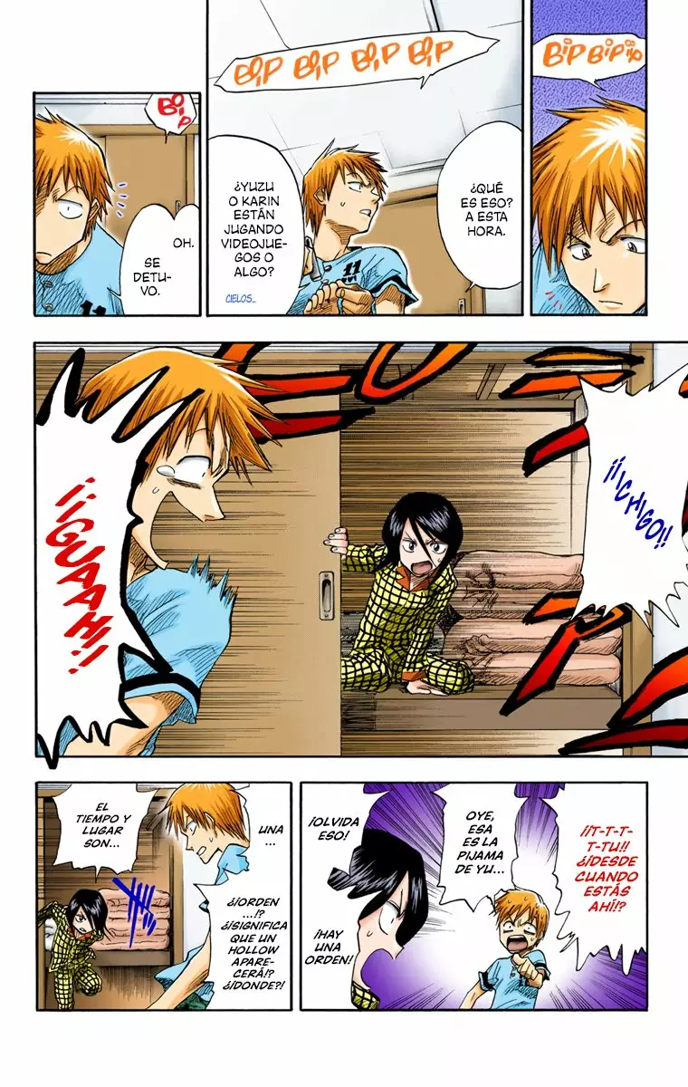 Bleach – Digital Colored Comics Capítulo 3 - Page 17