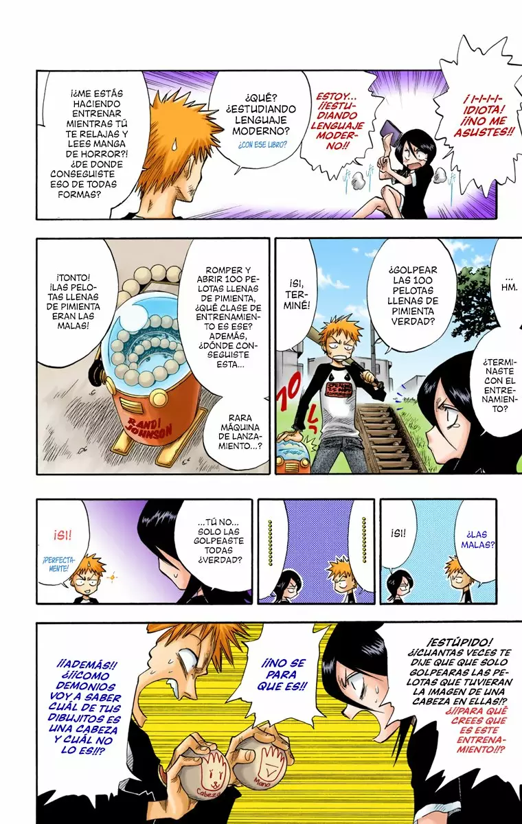 Bleach – Digital Colored Comics Capítulo 3 - Page 5