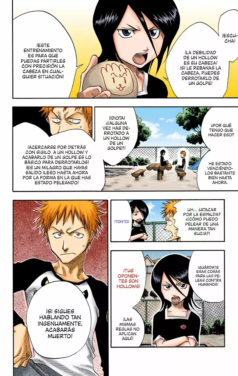 Bleach – Digital Colored Comics Capítulo 3 - Page 7