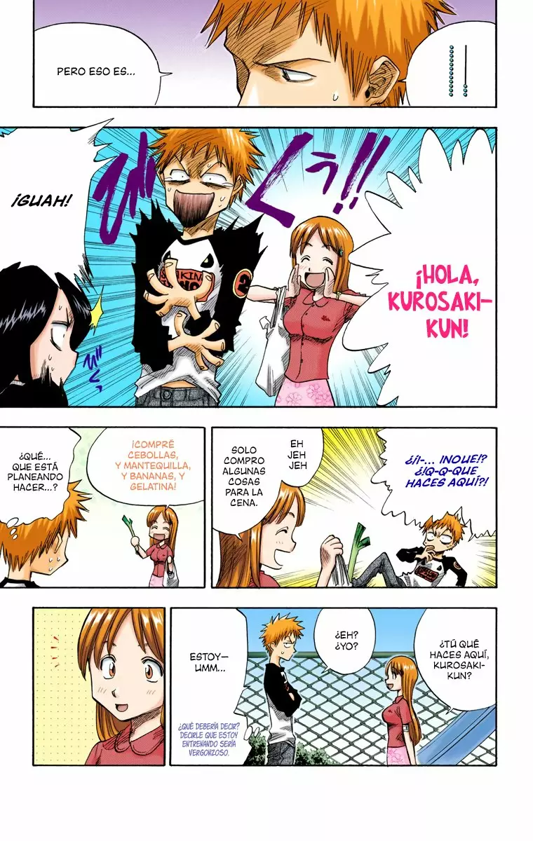 Bleach – Digital Colored Comics Capítulo 3 - Page 8
