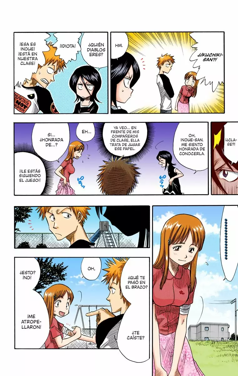 Bleach – Digital Colored Comics Capítulo 3 - Page 9