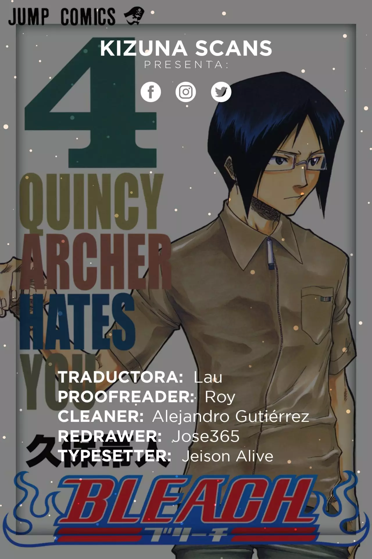 Bleach – Digital Colored Comics Capítulo 30 - Page 1