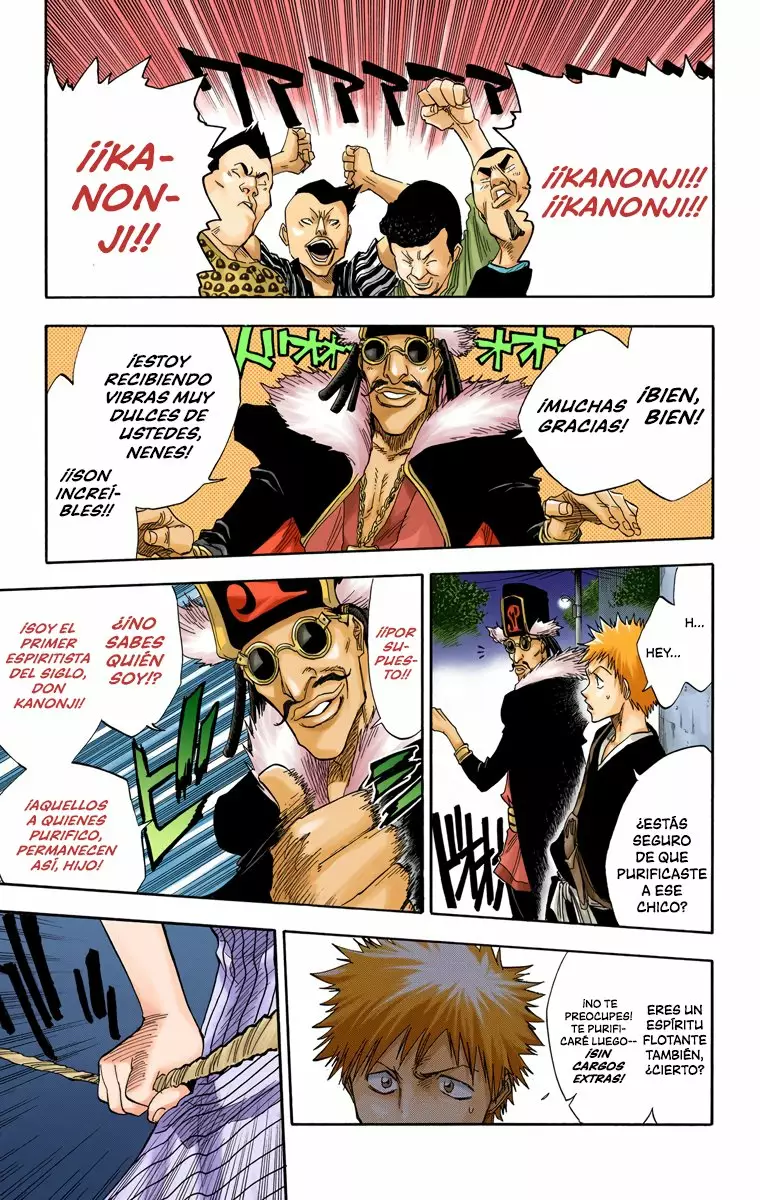 Bleach – Digital Colored Comics Capítulo 30 - Page 8