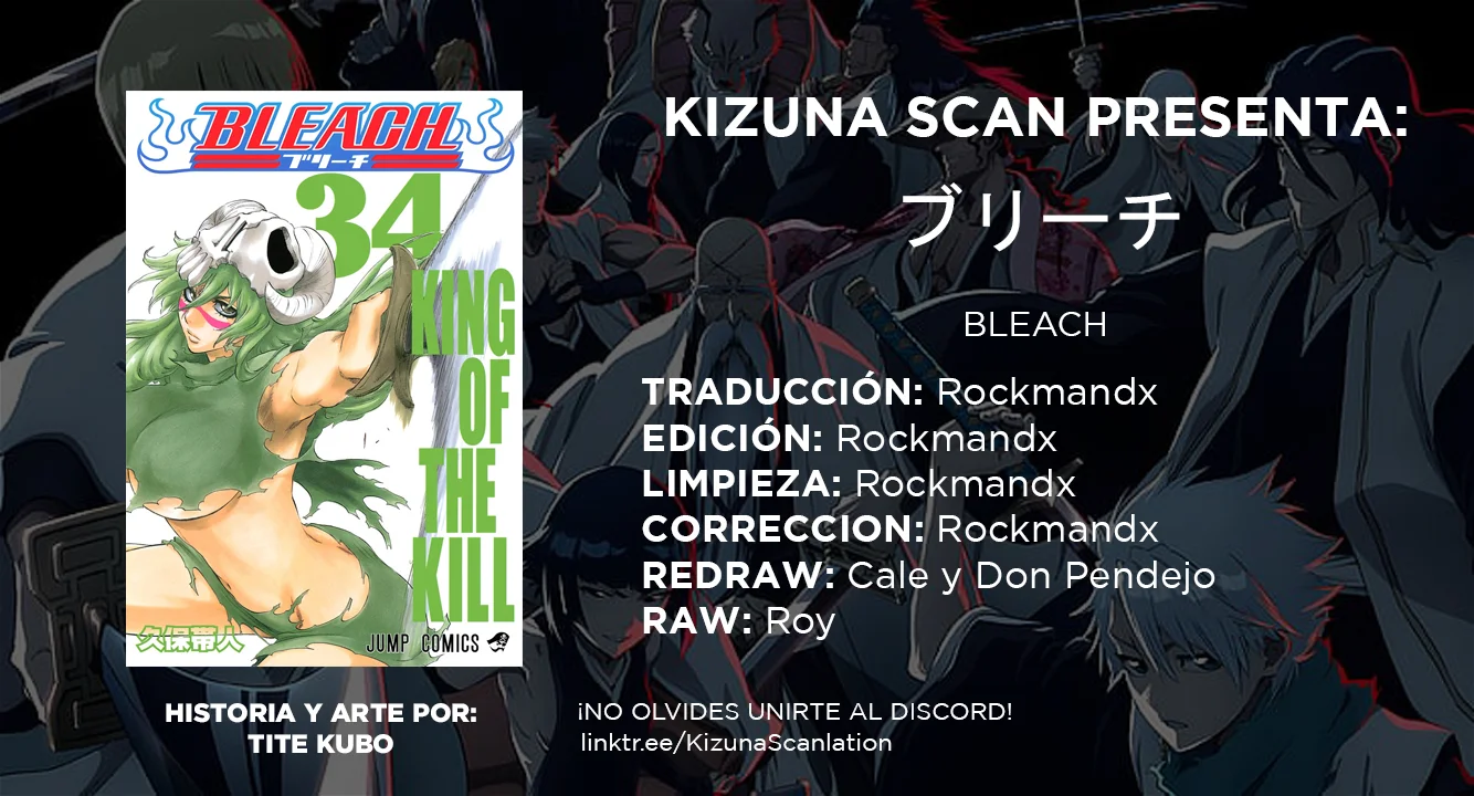 Bleach – Digital Colored Comics Capítulo 302 - Page 1