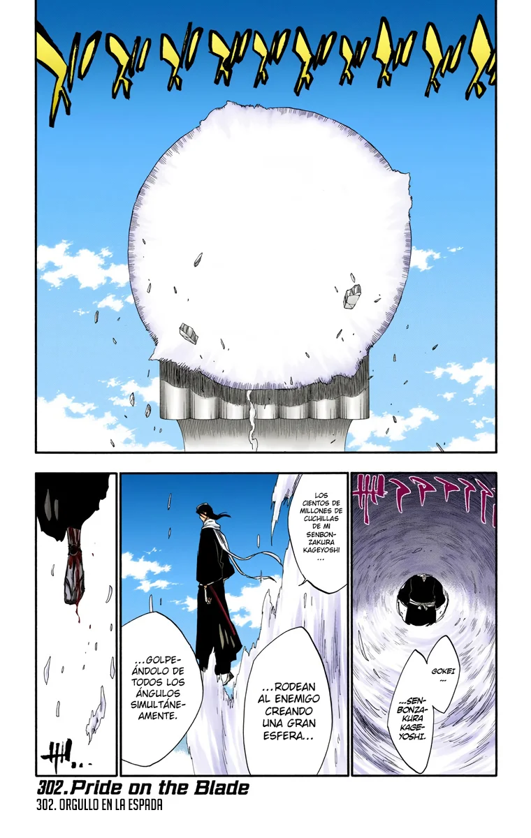 Bleach – Digital Colored Comics Capítulo 302 - Page 2